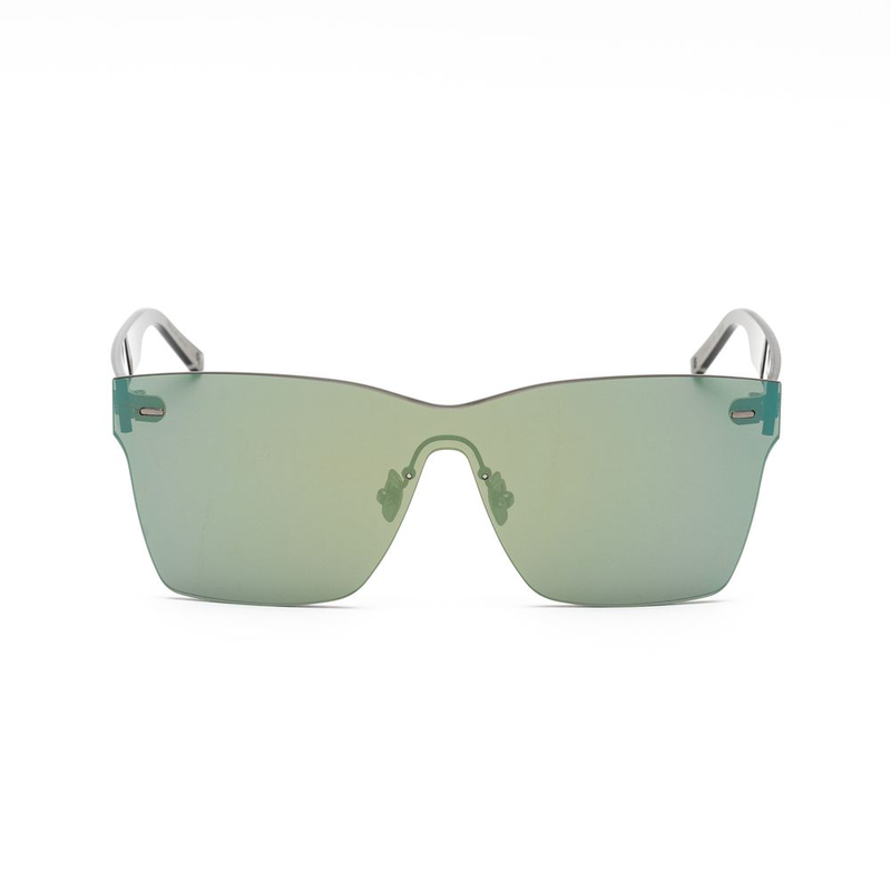 Bicolor acetate sunglasses-null