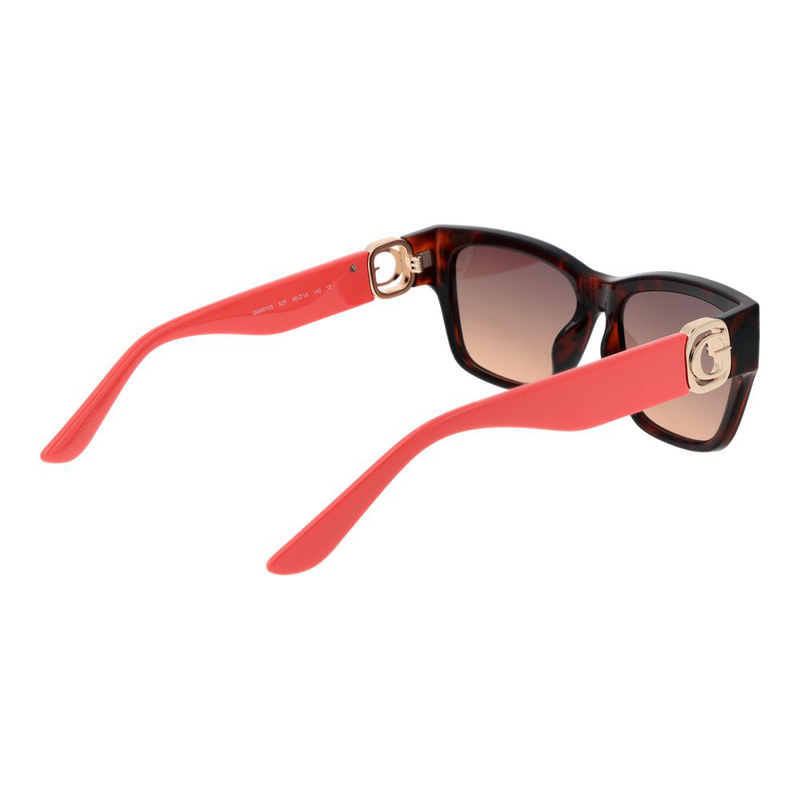 Brown plastic sunglasses-null