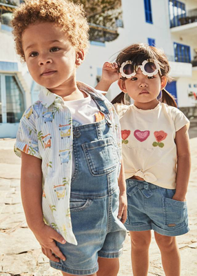 Σαλοπετα κοντη μαλακο denim, Jean, medium