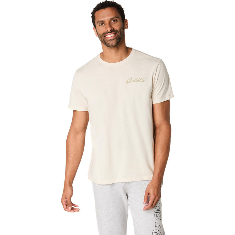 Asics mens chest logo ss tee-null