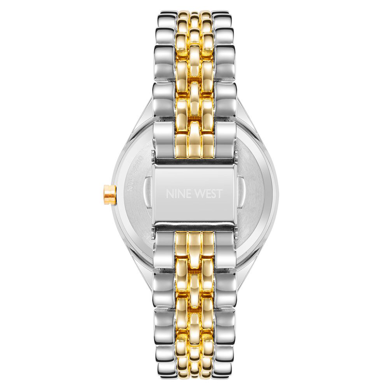 Multicolor metal dress watch-null