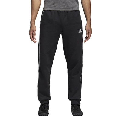 Core 18 sweatpant, Black / White, medium
