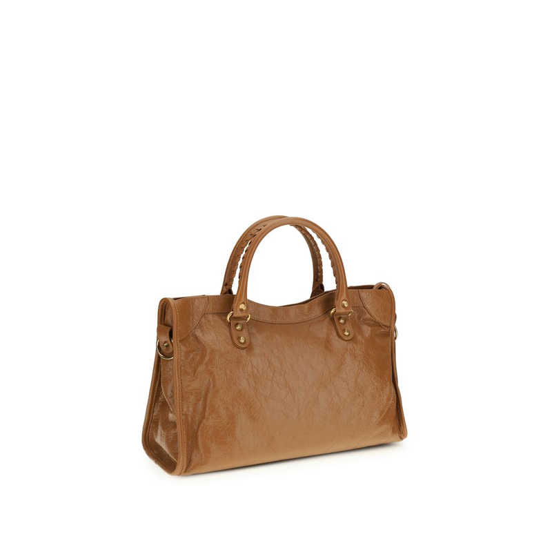 Beige lamb ovis aries aries handbag-null