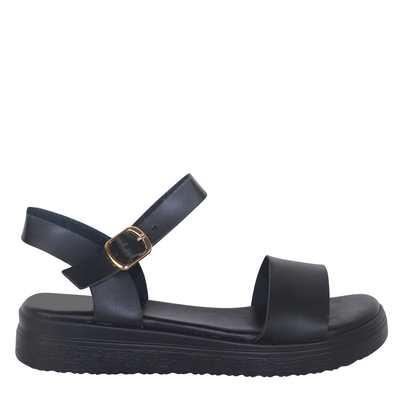 Koniarisshoes γυναικείο flatform, Black, medium