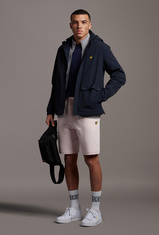 Lyle and scott sweat shorts image number null