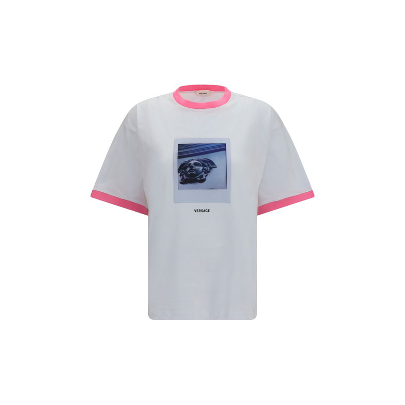 White cotton t-shirt-null