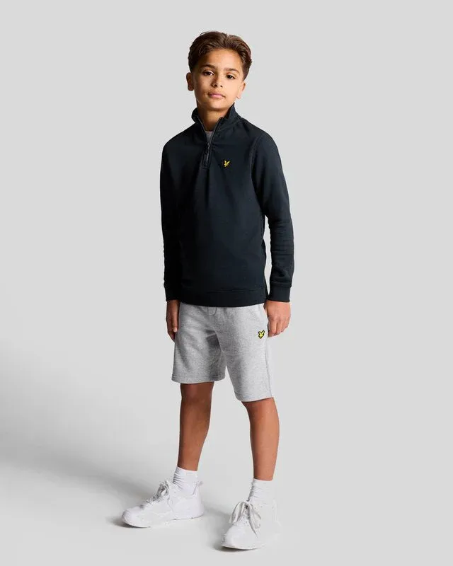 Sweat short d24 light grey marl-null