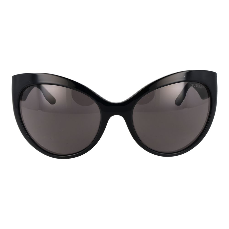 Black plastic sunglasses-null