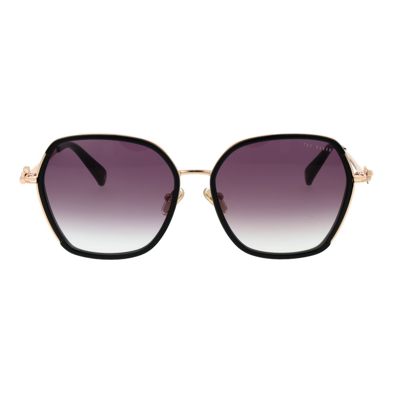 Black acetate sunglasses-null