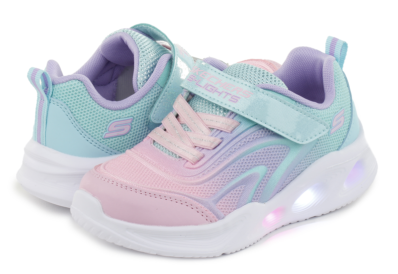 303713l skechers girls shoes-null