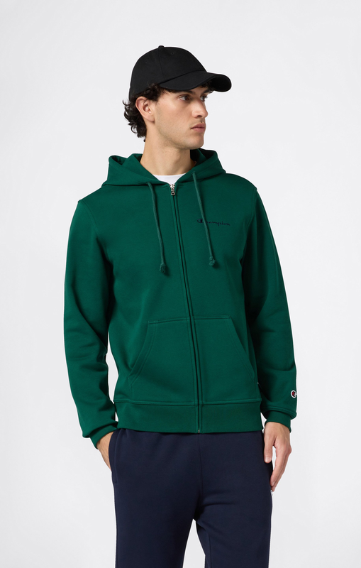 Champion men's full zip hoodie sweatshirt-null