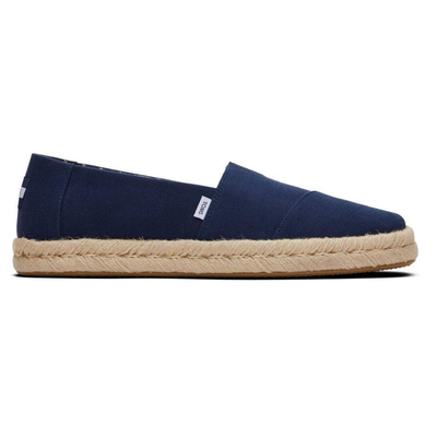 Toms men ctn slb woven alprope, Navy, medium