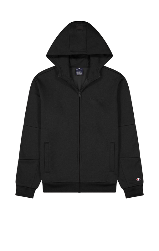 Champion men hooded full zip sweatshirt (219218)-null