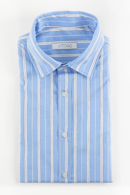 Vittorio shirt, Blue, medium