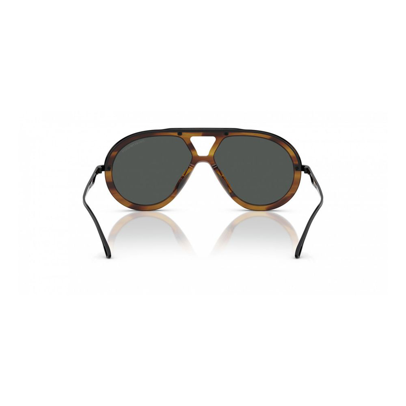 Brown acetate sunglasses-null