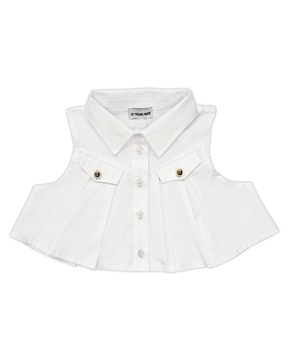 Shirt le trone noir girl, White, medium