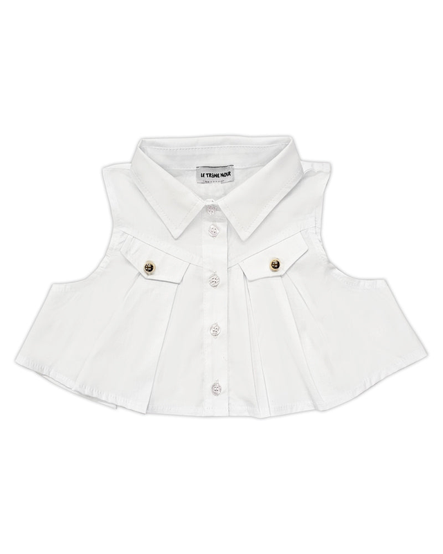 Product image: Shirt le trone noir girl-null