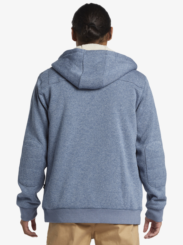 Quiksilver men's cypress keller - zip-up hoodie-null