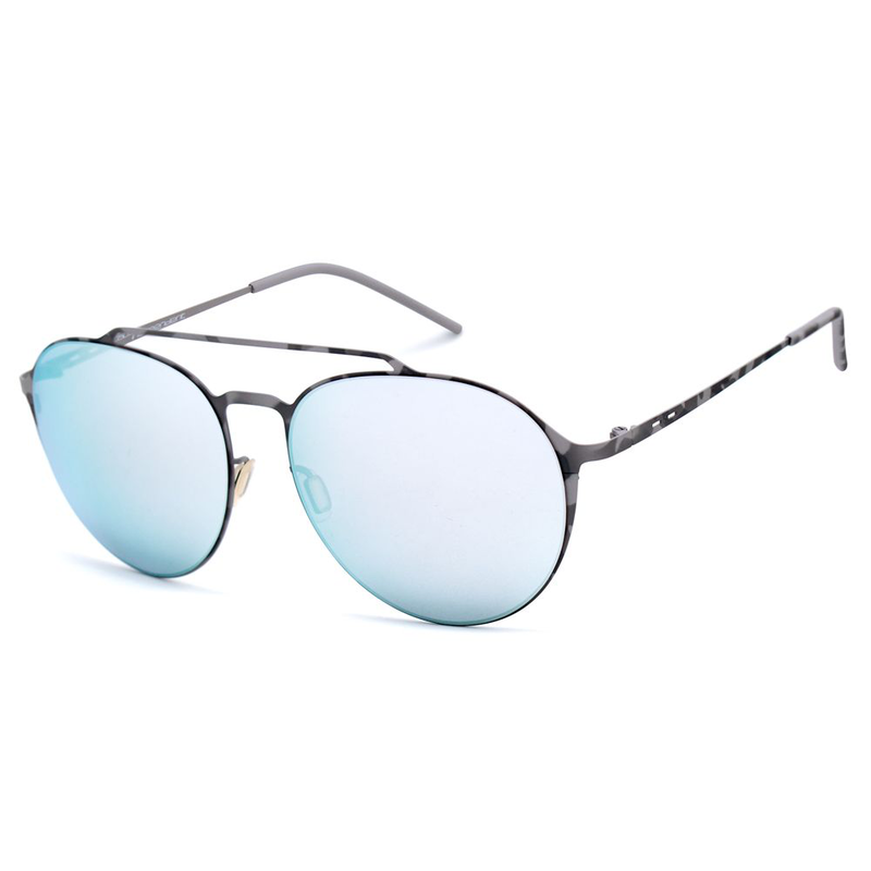 Gray metal sunglasses-null