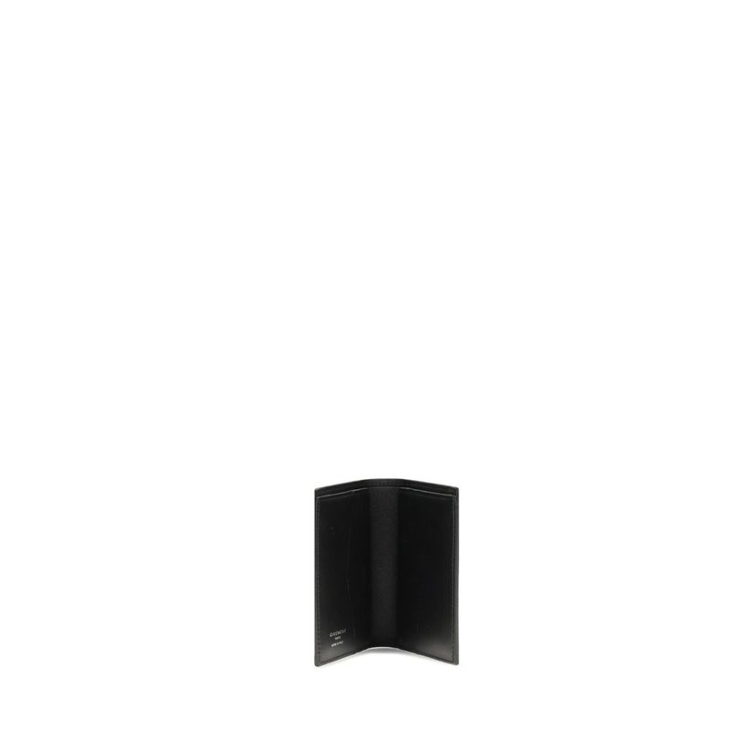 Black calf leather bos taurus wallet-null