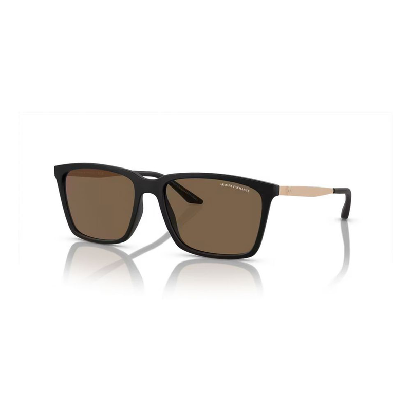 Black injected sunglasses-null