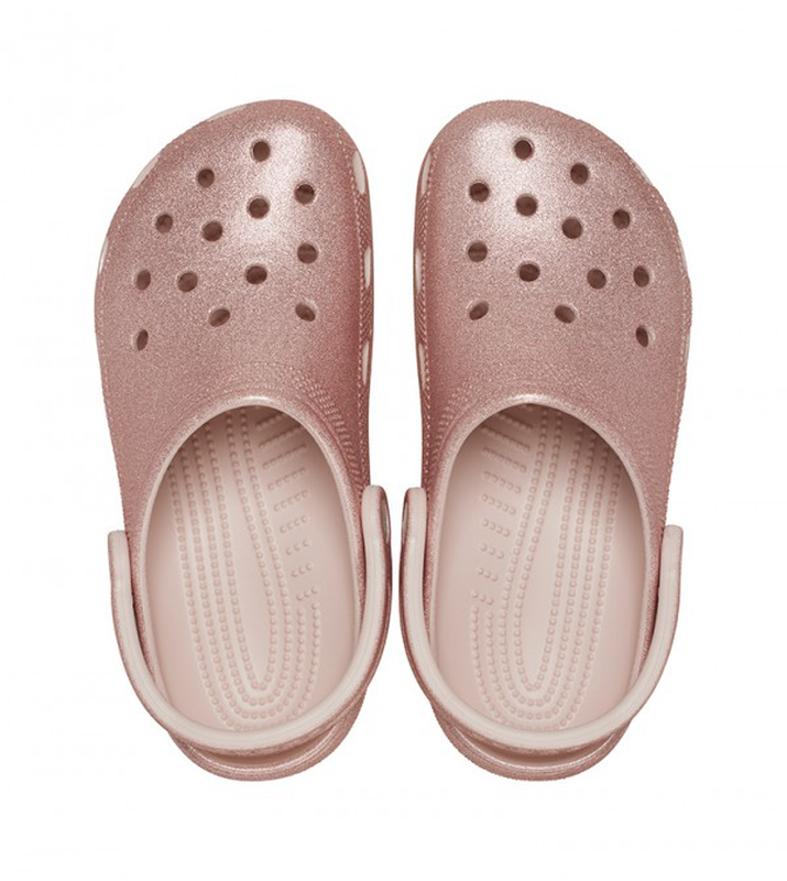 Crocs classic glitter clog 6wv-null