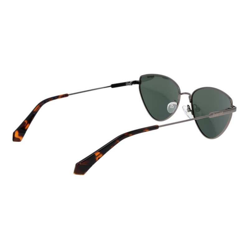 Gray metal sunglasses-null