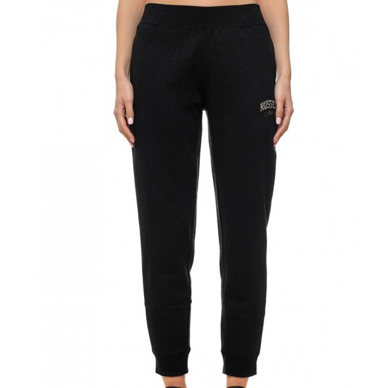 Animal print womens cuffed pant-null