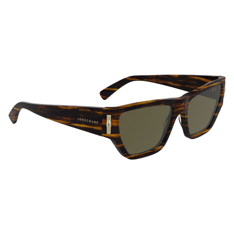Brown acetate sunglasses-null