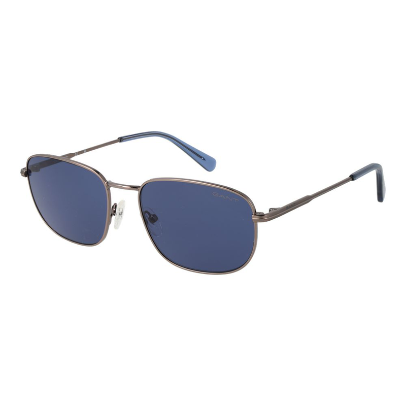 Gray metal sunglasses-null