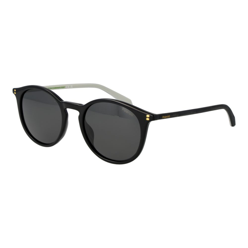 Black polycarbonate sunglasses-null