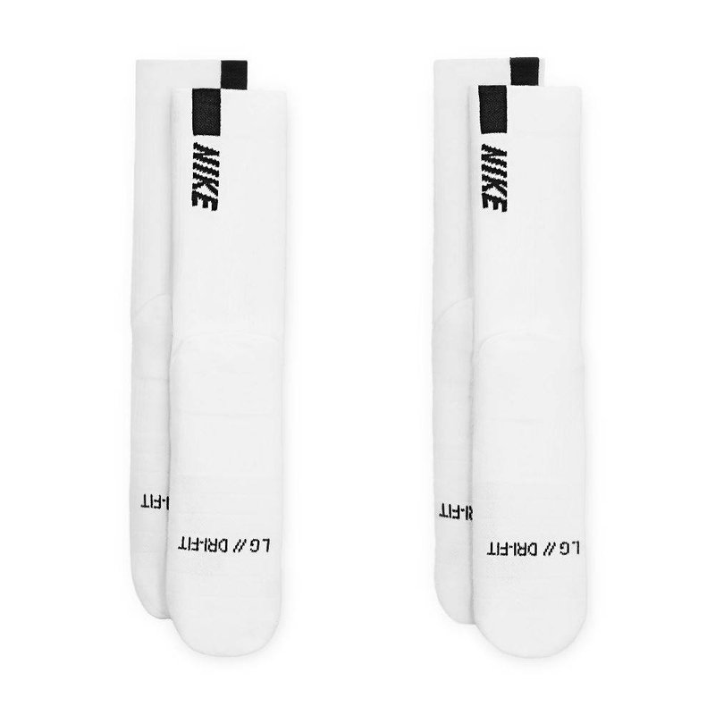 Multiplier crew 2-pairs sock-null