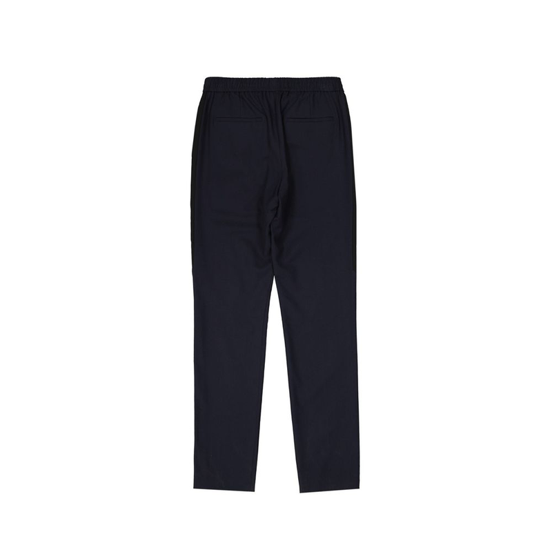 Blue wool pants-null