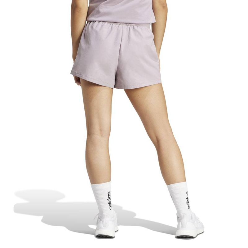 Women 3-stripes woven sho-null