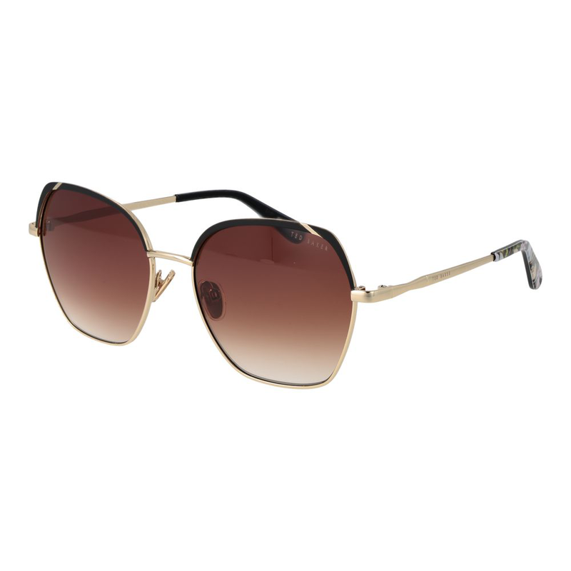 Gold metal sunglasses-null