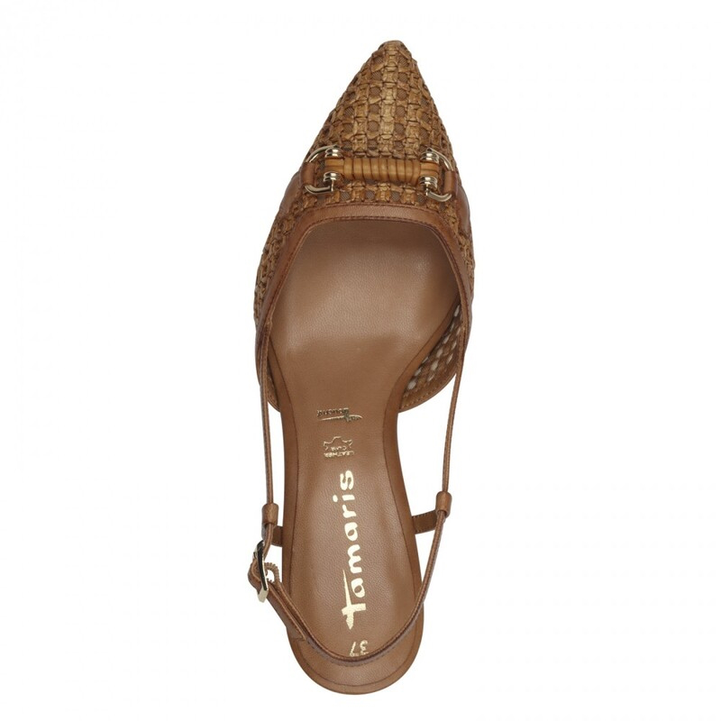 Tamaris women leather pumps-null