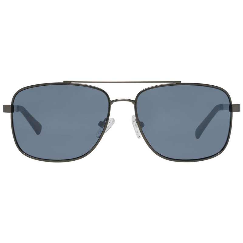 Black metal sunglasses-null