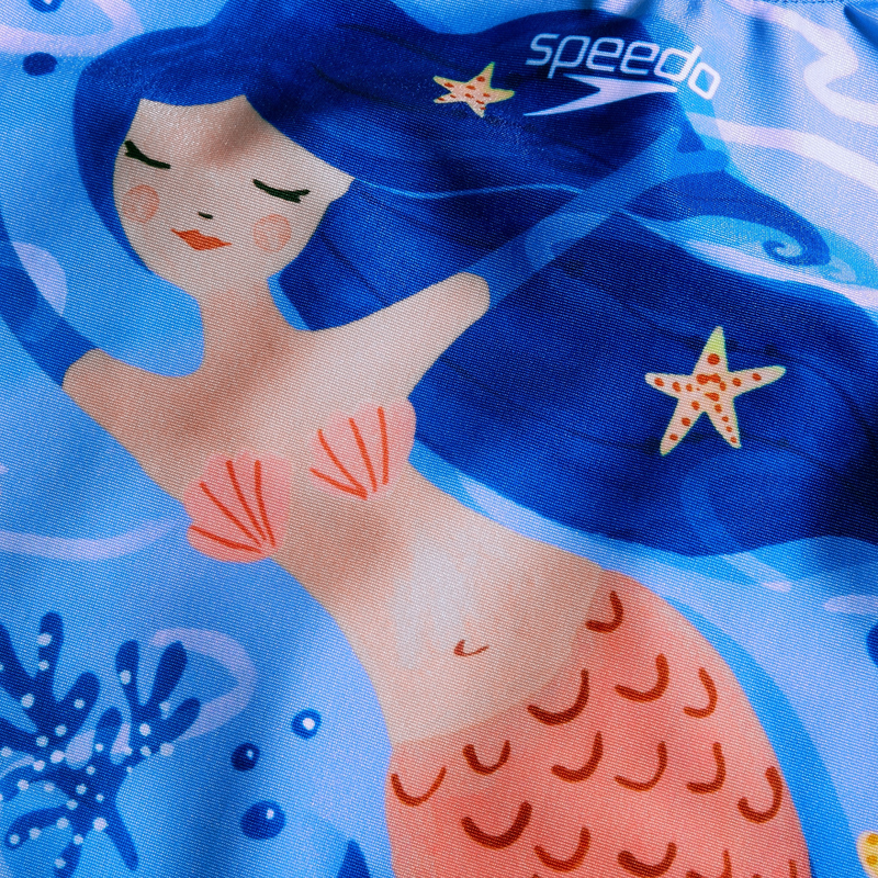 Product image: Speedo infant girls digital printed swimsuit (800373916873)-null