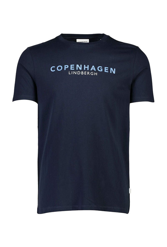 Lindbergh copenhagen logo tshirt image number null