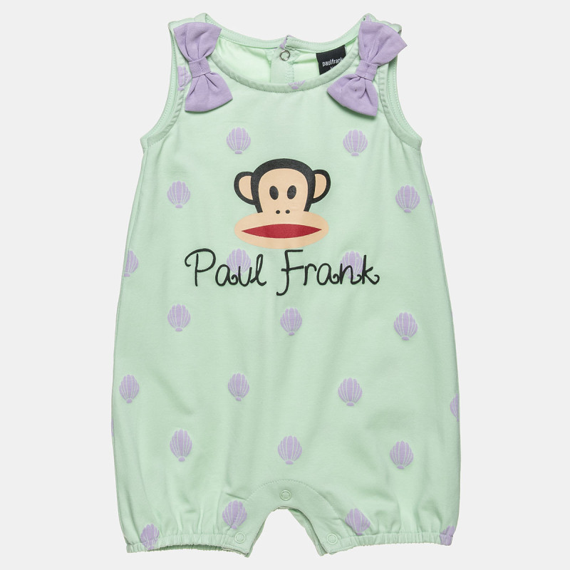Babygrow paul frank with bow image number null