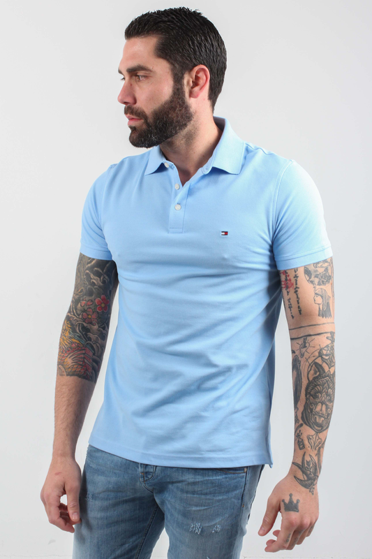 1985 slim polo - tommy hilfiger-null