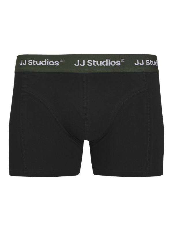 Jacsoho trunks - black-null