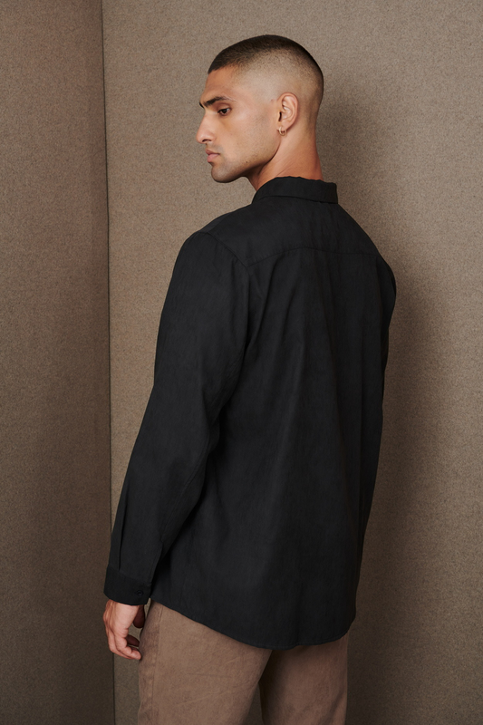 Pcoc easywear safari pocket overshirt-null