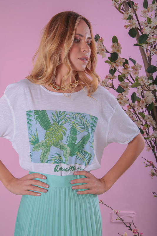 Product image: Amina murr jungle print tshirt-null
