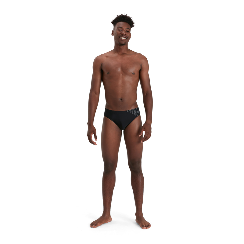 Speedo men medley logo 7cm brief (809739g692) image number null