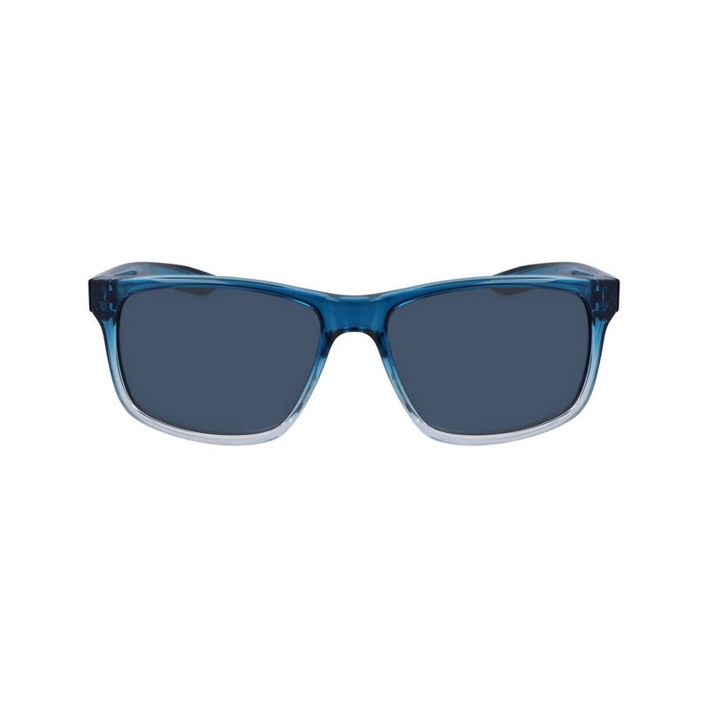 Blue injected sunglasses-null