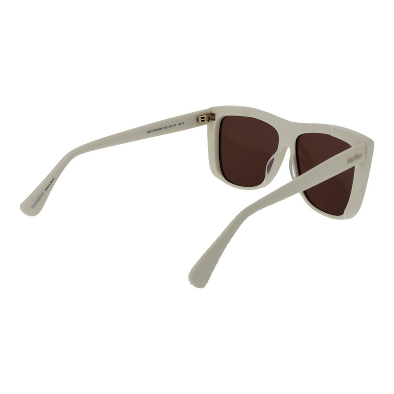 White acetate sunglasses-null
