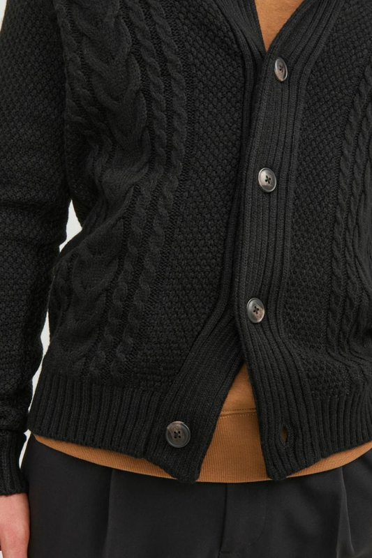 Jack & jones raig knitted cardigan image number null