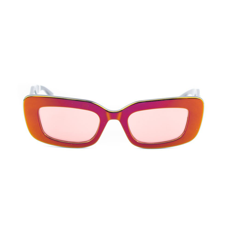 Multicolor injected sunglasses-null