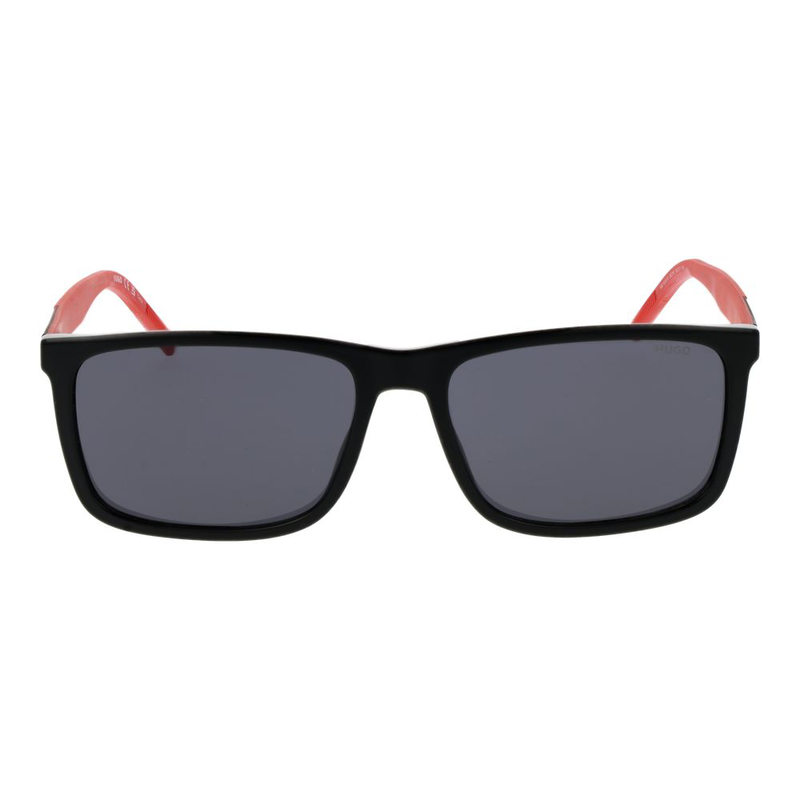 Black cellulose propionate sunglasses-null